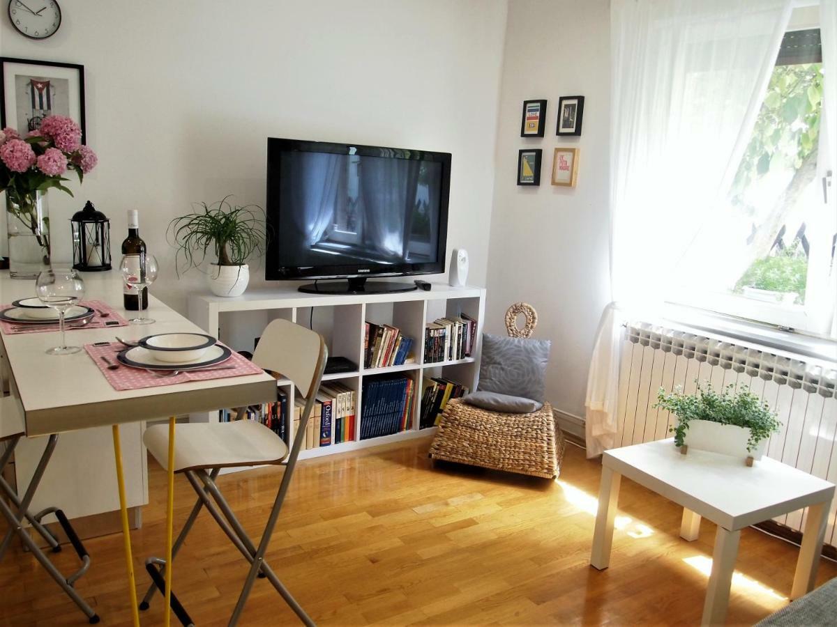 Chic Apartment Zagreb Exterior foto