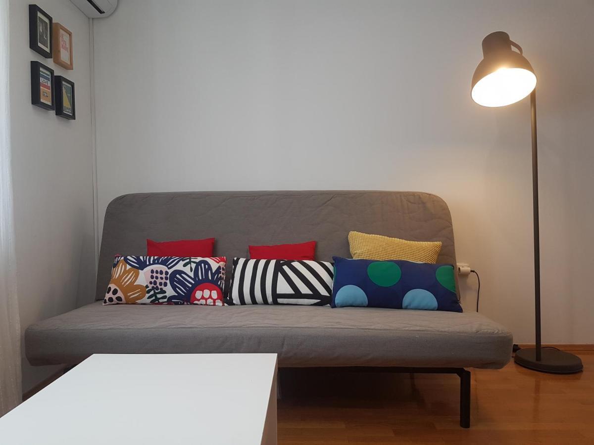 Chic Apartment Zagreb Exterior foto